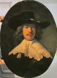 Portrait of a Young Man with a Lace Collar